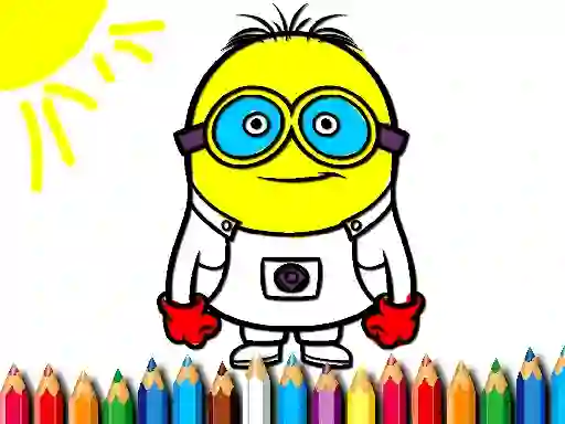 Játék Cute Monsters Coloring Book online