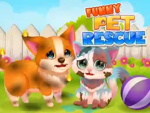 Játék Funny Rescue Pet online