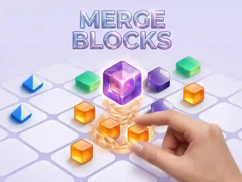 Játék Merge Blocks online