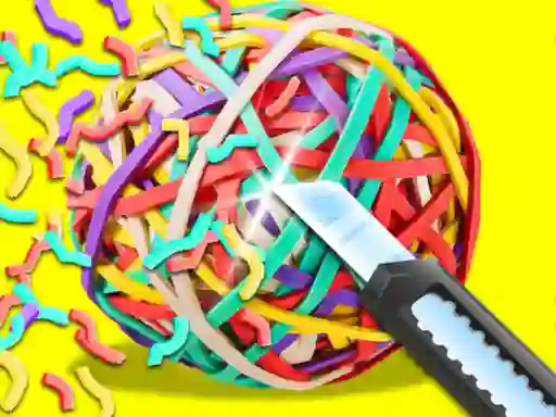 Játék Rubber Band Cutting online