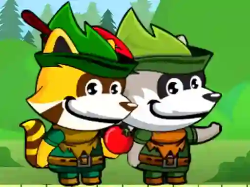 Játék Super Raccoon World online
