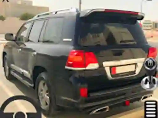 Játék Prado Car Driving Simulator 3D online