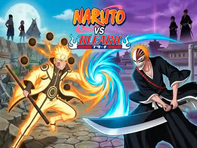 Játék Naruto vs Bleach online