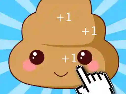 Játék Poop Clicker 3 online