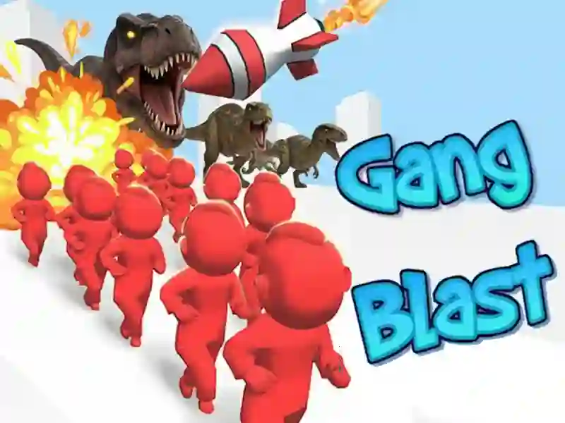 Játék Gang Blast online