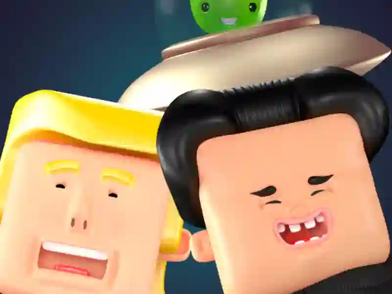 Játék Stop Trump Vs Kim Jong-Un online
