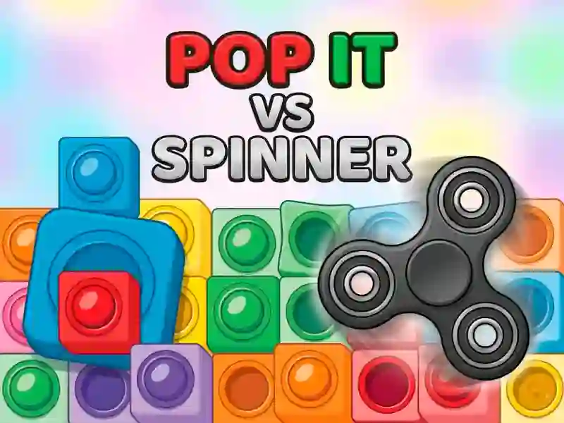 Játék Pop It vs Spinner online