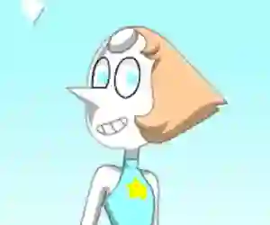 Játék Crystal Gem Pearl Dress Up online