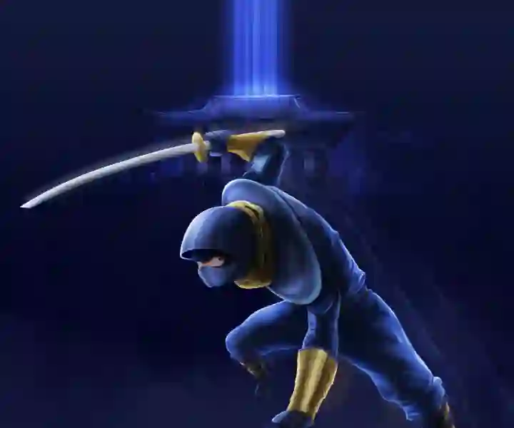 Játék Ninja Dash online