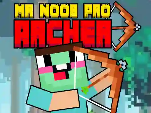 Játék Mr Noob Pro Archer online