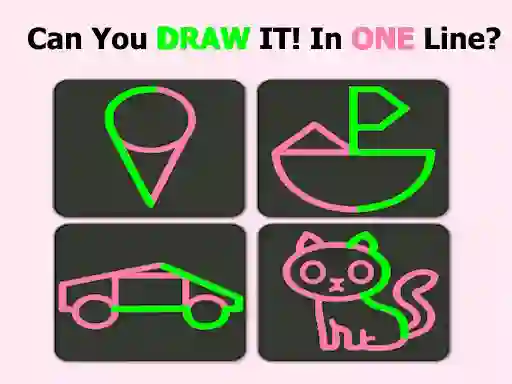Játék Brain Test: One Line Draw Puzzle online