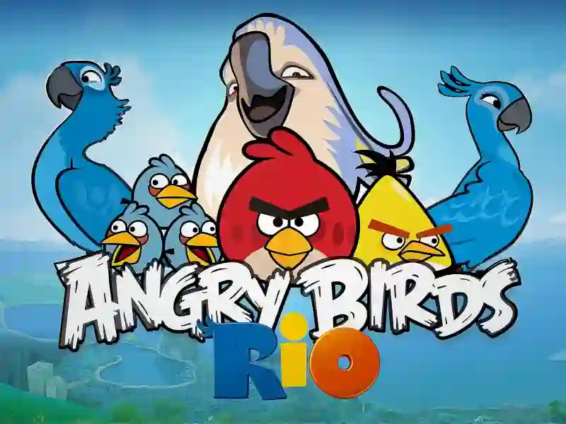 Játék Angry Birds Rio Online online