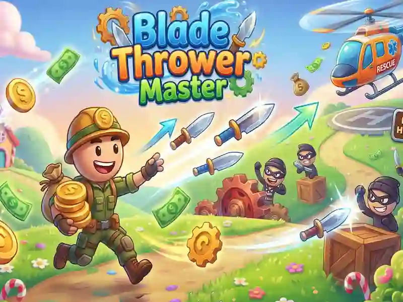 Játék Blade Thrower Master online
