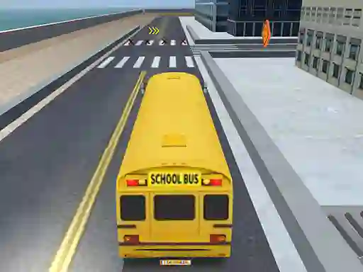 Játék School Bus Simulation Master online