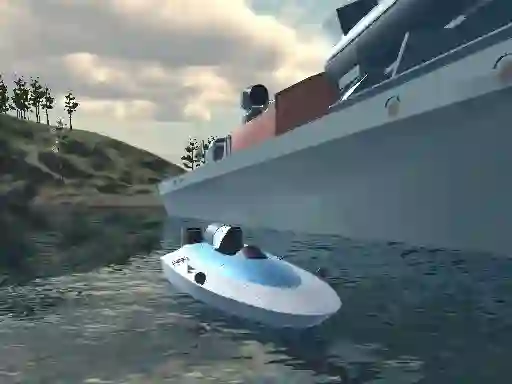 Játék Boat Drive online