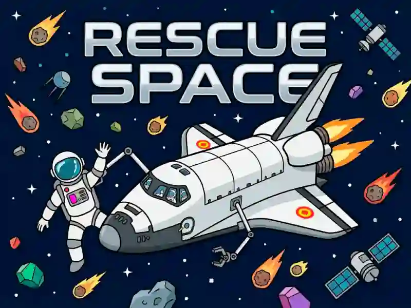 Játék Rescue Space online
