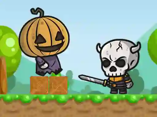 Játék Running Pumpkin online