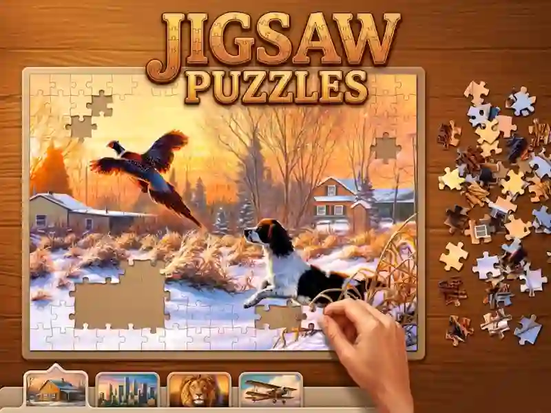 Játék Jigsaw Puzzles online