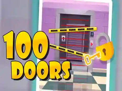 Játék 100 Doors online