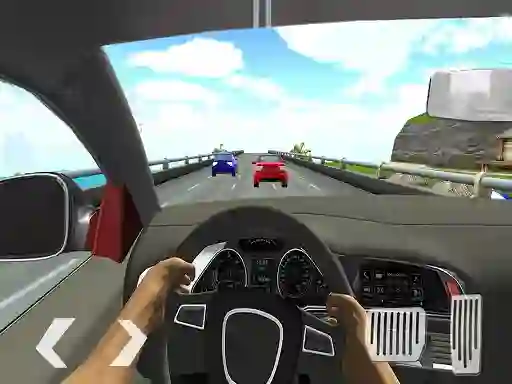 Játék Drive in Traffic: Race The Traffic 2020 online
