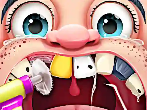Játék Crazy Dentist online