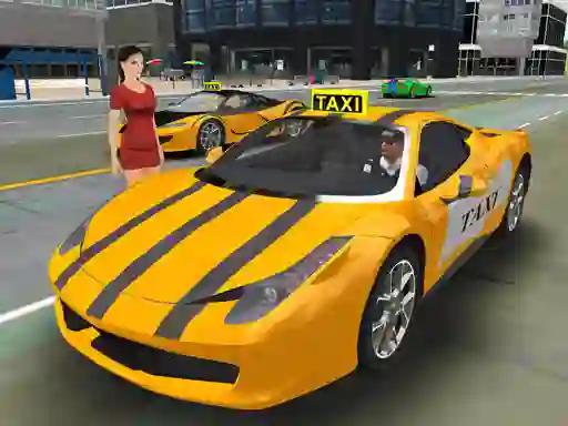 Játék Free New York Taxi Driver 3d online