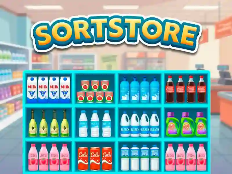 Játék Sortstore online