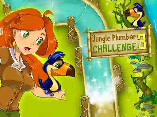 Játék Jungle Plumber Challenge 3 online