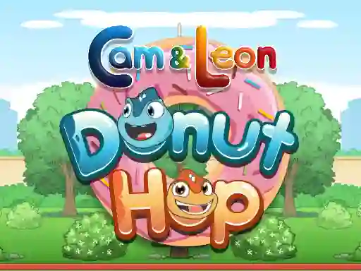 Játék Cam and Leon: Donut Hop online