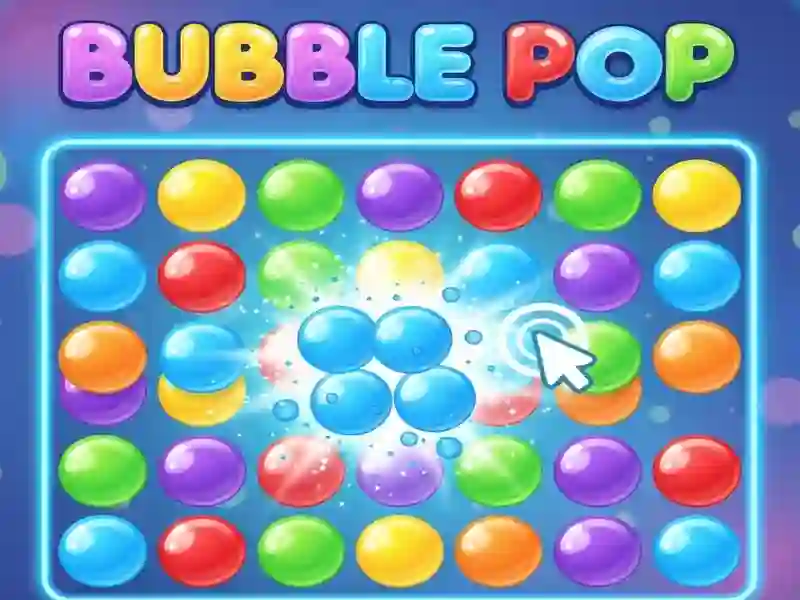 Játék Bubble Pop online