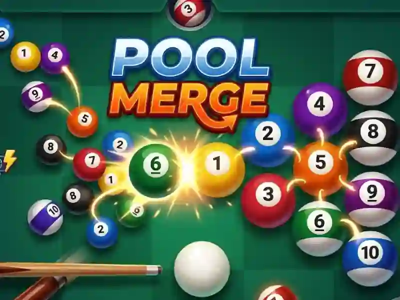 Játék Pool Merge online