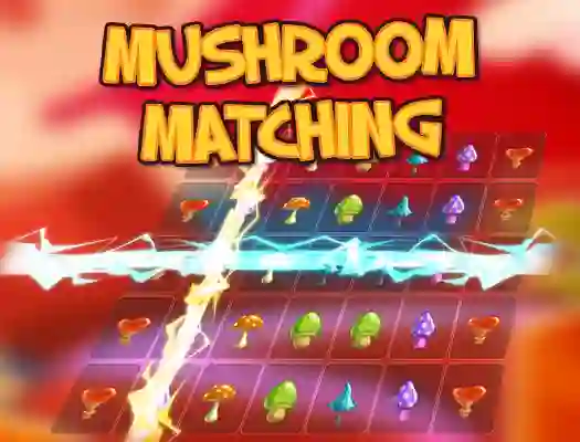 Játék Mushroom matching online