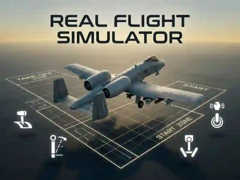 Játék Real Flight Simulator online