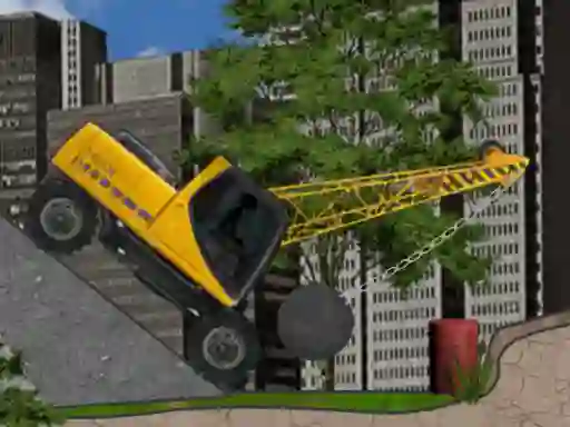 Játék Drive To Wreck online