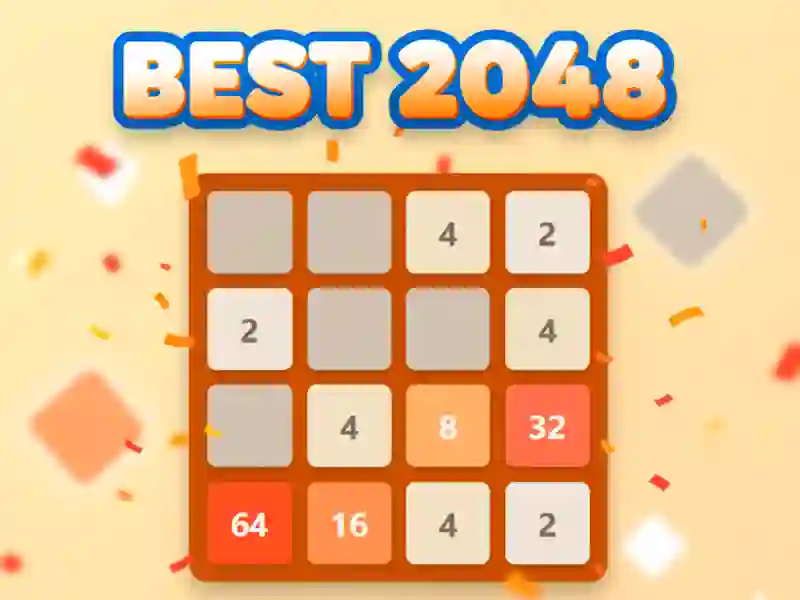 Játék best 2048 online