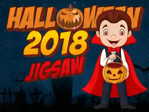 Játék Halloween 2018 Jigsaw online