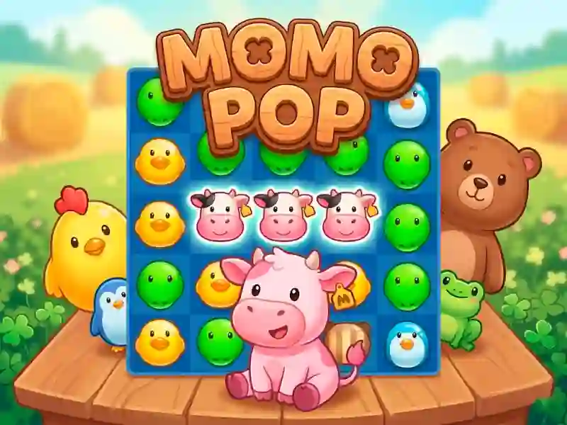 Játék Momo Pop online