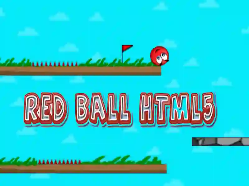 Játék Red Ball Html5 online
