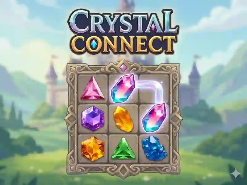 Játék Crystal Connect online