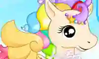 Játék Pretty Unicorn online