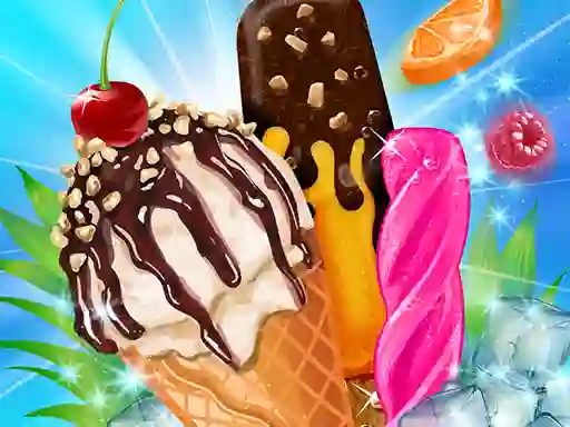 Játék Ice Cream Maker online