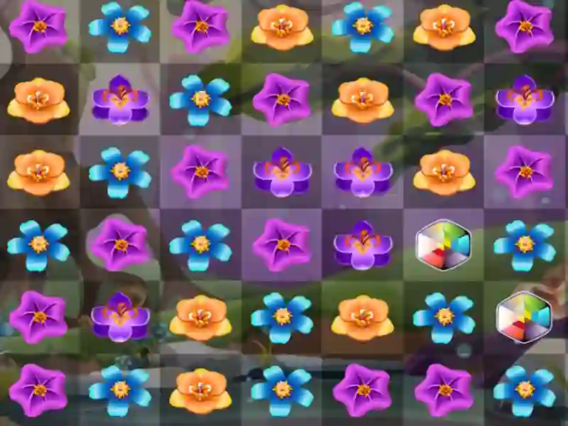 Játék Flower Match 3 online