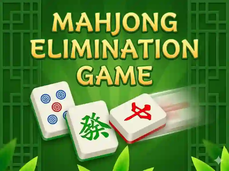 Játék Mahjong Elimination Game online