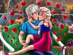 Játék Ice Queen Romantic Date online