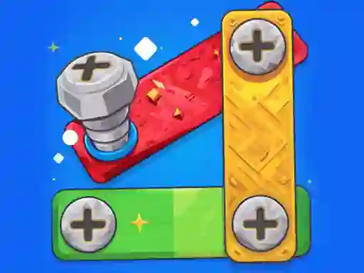 Játék Unlock the Bolts online