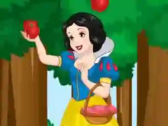 Játék Snow White Patchwork Dress online
