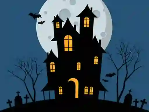 Játék Halloween Night Match 3 online