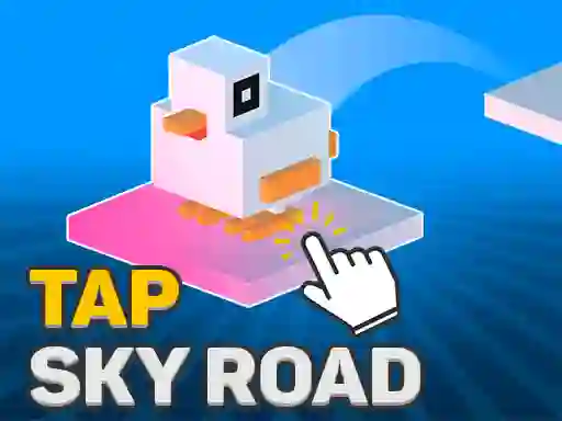 Játék Tap Sky Road online
