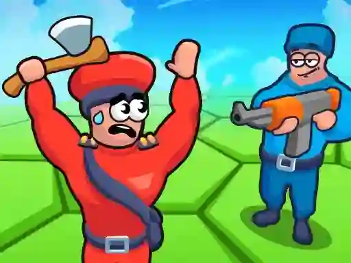 Játék Tile Hex World: Red vs Blue online