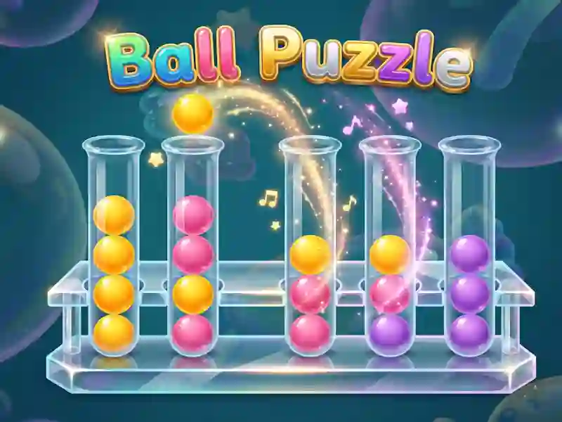 Játék Ball Puzzle online